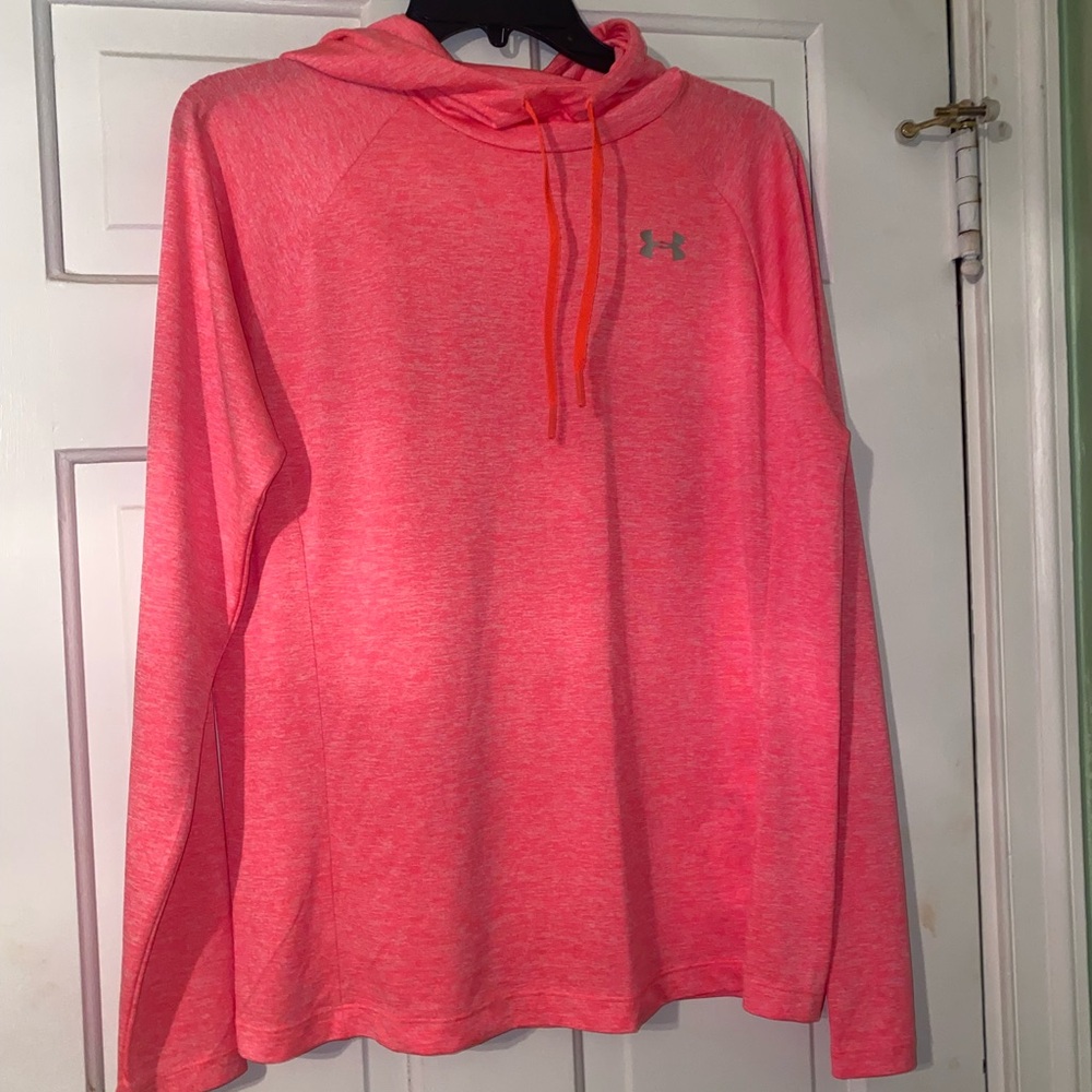 Under Armour Bright Pink Hoodie